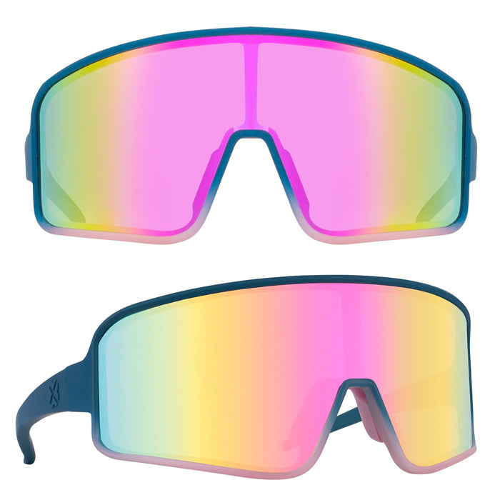 Unisex 'Race Destiny' Polarized Active Sport & Biking Sunglasses