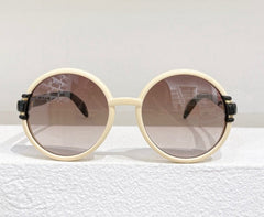 Women's Round 'Noho' Plastic Sunglasses