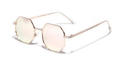 Women's Vintage Polygon 'Fright ' Metal Sunglasses