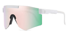 Men's Polarized Sports 'Chet ' Plastic Sunglasses