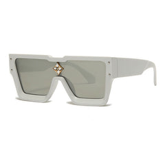 Women's Crystal 'Light Born' Oversized Sunglasses