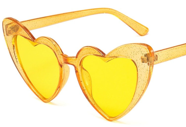 Women's Heart 'Paget Heart Eye' Plastic Sunglasses