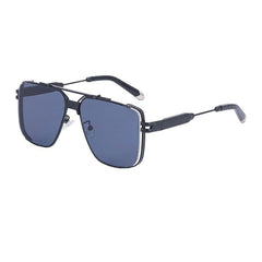 Men's Vintage Square 'Roadtrip' Plastic Sunglasses