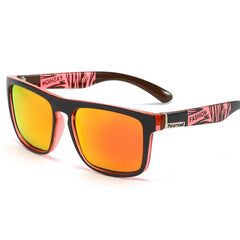 Unisex Square 'Morbius' Polarized Sunglasses