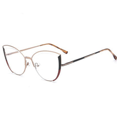 Women's Cat Eye Optical 'The Style' Anti Reflective Sunglasses