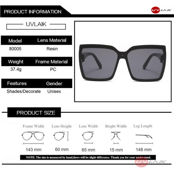 Women's Trend Oversized 'Dorie' Plastic Sunglasses