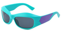 Women's Sport 'Rohesia' Plastic Sunglasses