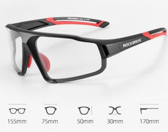 Unisex Cycling Glasses 'Mucker Sports' Plastic Sunglasses