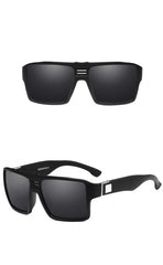 Men's Square Night 'Shady Nights' Plastic Sunglasses