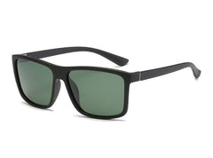 Men's Polarized Square 'Minute Men Summer ' Plastic Sunglasses