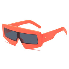 Unisex Cat Eye 'Future Robo'  Plastic Sunglasses