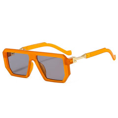 Women's Square 'Sunshine' Plastic Sunglasses