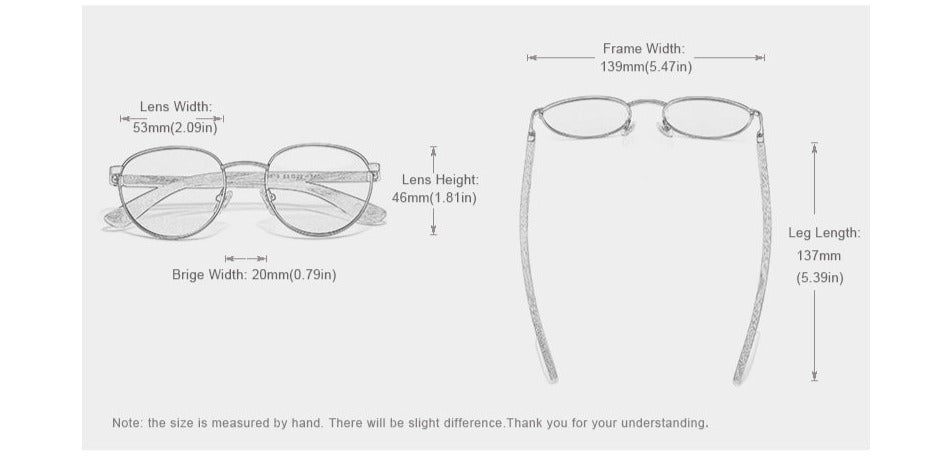 Men's Polarized Square 'Oak' Wooden Sunglasses
