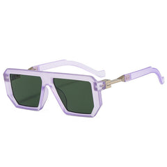 Women's Square 'Sunshine' Plastic Sunglasses