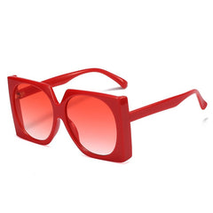 Women's Vintage 'Sassy' Oversized Square Sunglasses