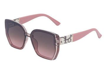 Women's Square 'Tiff High' Plastic Sunglasses