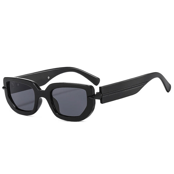 Women's Fashion Square 'Trendy Camo' Plastic Sunglasses