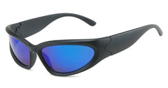 Women's Oval 'Cutlass' Plastic Sunglasses