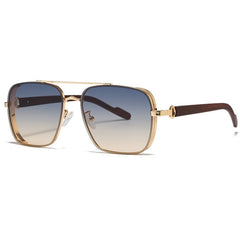 Men's Classic  Square 'Spirit' Sunglasses