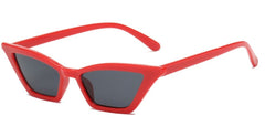 Unisex Vintage Cat Eye 'Summer Desert ' Plastic Sunglasses