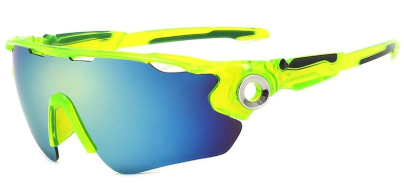 Men's  Cycling Polarized ' Osmium' Plastic Sports Sunglasses