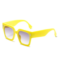 Women's Photochromic 'Evil Genius' Square Sunglasses