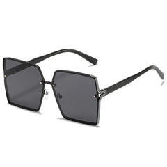 Women's Summer 'Mafia Vibes' Square Sunglasses