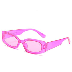 Women's Retro Rectangular 'Sun Fun' Anti Reflective Sunglasses