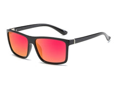 Men's Polarized Square 'Minute Men Summer ' Plastic Sunglasses