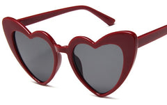 Women's Heart 'Paget Heart Eye' Plastic Sunglasses