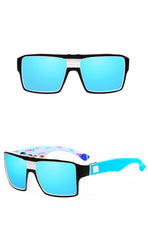 Men's Square Night 'Shady Nights' Plastic Sunglasses