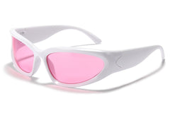 Women's Cycling Oval 'Summer Women' Plastic Sunglasses