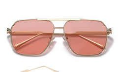 Women Square Metal 'SoFlairs' Plastic sunglasses