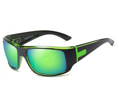 Men's Square Polarized 'The Look' Plastic Sunglasses