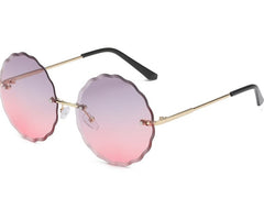 Women's Vintage 'Beach' Round Sunglasses