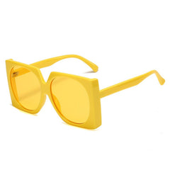 Women's Vintage 'Sassy' Oversized Square Sunglasses