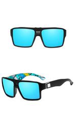 Men's Square Night 'Shady Nights' Plastic Sunglasses