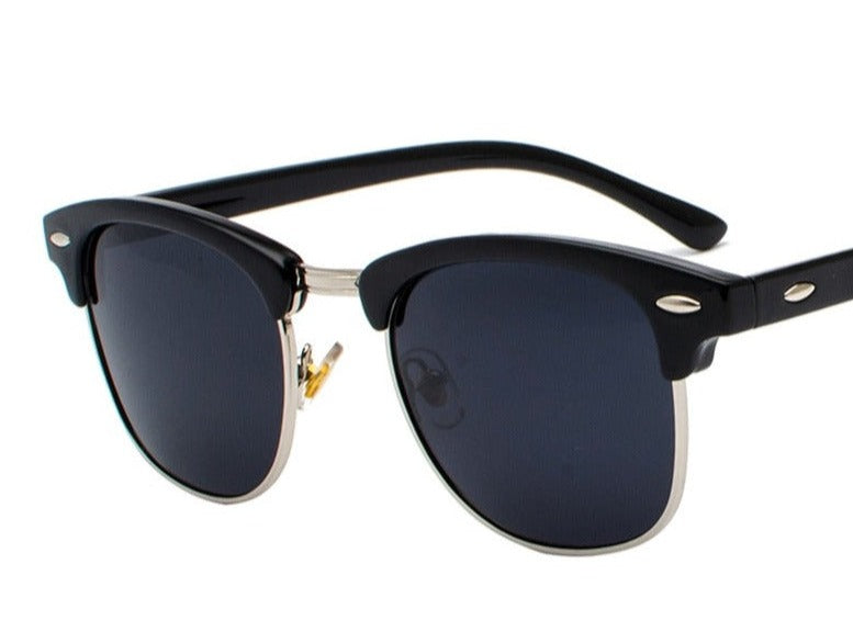 Men's Rimless Oval 'Up High ' Plastic Sunglasses