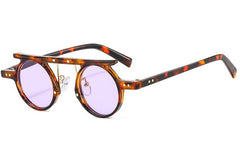 Women's Small Round 'Fritia' Plastic Sunglasses