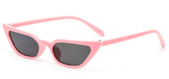 Unisex Vintage Cat Eye 'Summer Desert ' Plastic Sunglasses