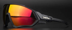 Men's Cycling Polarized 'Rot' Plastic Sports Sunglasses