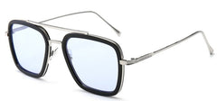 Unisex Costume Polarized 'Mission Eye Wear' Metal Sunglasses