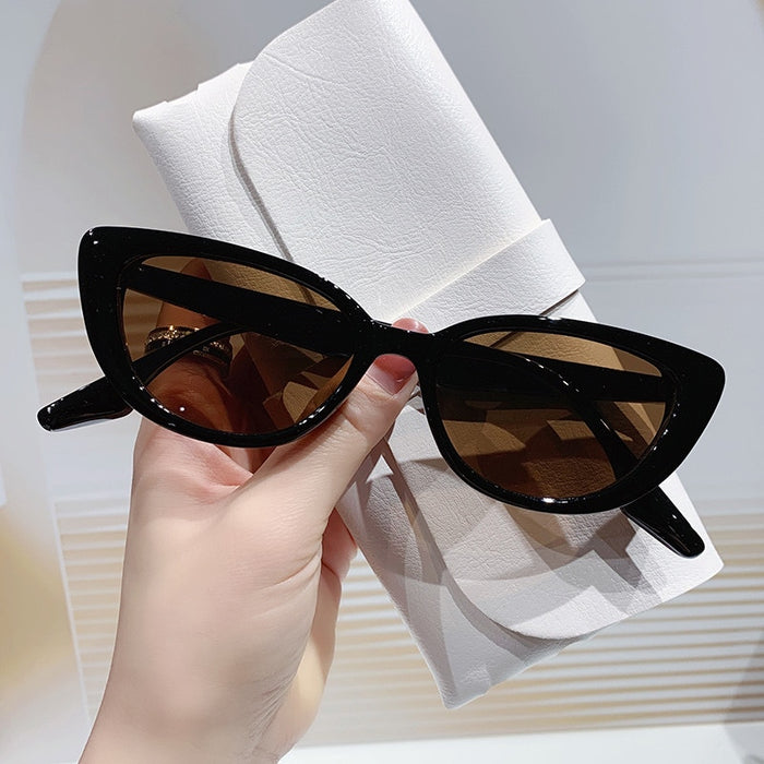 Women's Trend Cat Eye 'Kaitlen' Plastic Sunglasses