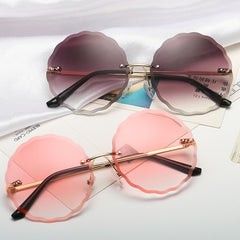 Women's Vintage 'Beach' Round Sunglasses