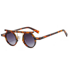 Women's Small Round 'Magnifique' Plastic Sunglasses