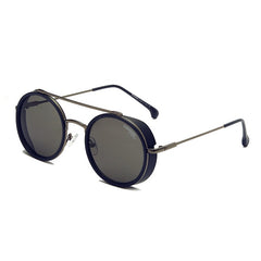 Unisex Vintage Steampunk 'Age of Rage' Metal Sunglasses