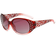 Women's Polarized 'Lady Marmalade' Plastic Sunglasses