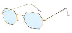 Women's Hexagone ' Sun Shine ' Metal Sunglasses