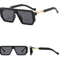 Women's Square 'Sunshine' Plastic Sunglasses