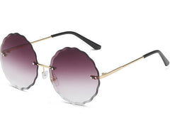 Women's Vintage 'Beach' Round Sunglasses